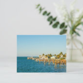 Florida Keys Briefkaart (Staand voorkant)