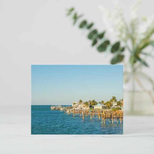 Florida Keys Briefkaart (Staand voorkant)
