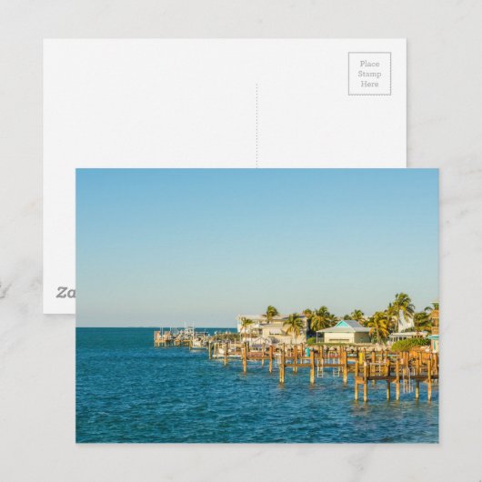 Florida Keys Briefkaart (Voorkant / Achterkant)