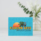 Florida Keys Briefkaart (Staand voorkant)