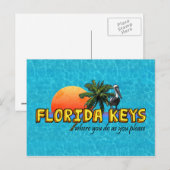 Florida Keys Briefkaart (Voorkant / Achterkant)