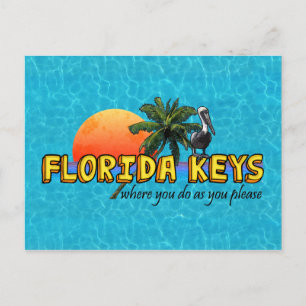 Florida Keys Briefkaart