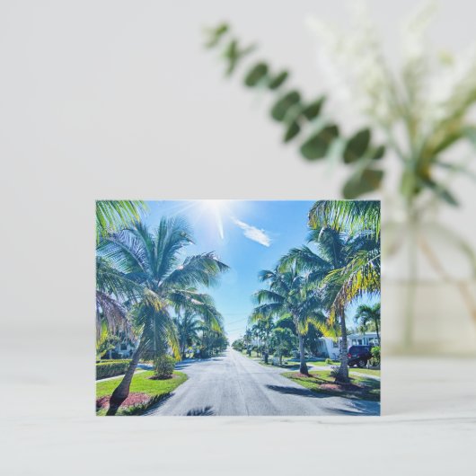 Florida Keys Briefkaart (Staand voorkant)
