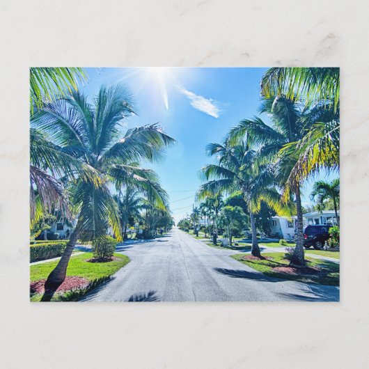 Florida Keys Briefkaart (Voorkant)