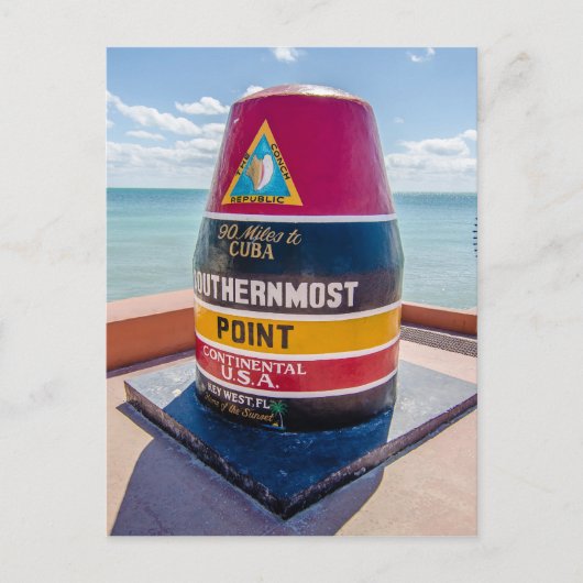 Florida Keys Briefkaart (Voorkant)