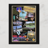 Florida Keys Briefkaart (Voorkant)