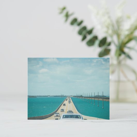 Florida Keys Briefkaart (Staand voorkant)