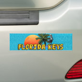Florida Keys Bumpersticker (Op auto)
