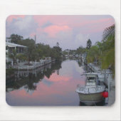Florida Keys Canal Sunset Muismat (Voorkant)