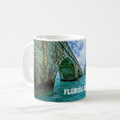 Florida Keys Coffee Mok (Voorkant links)