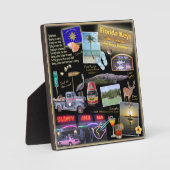 Florida Keys Collage Fotoplaat (Voorkant)