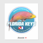 Florida Keys (DD2) Sticker (Vel)