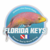Florida Keys (DD2) Sticker (Voorkant)