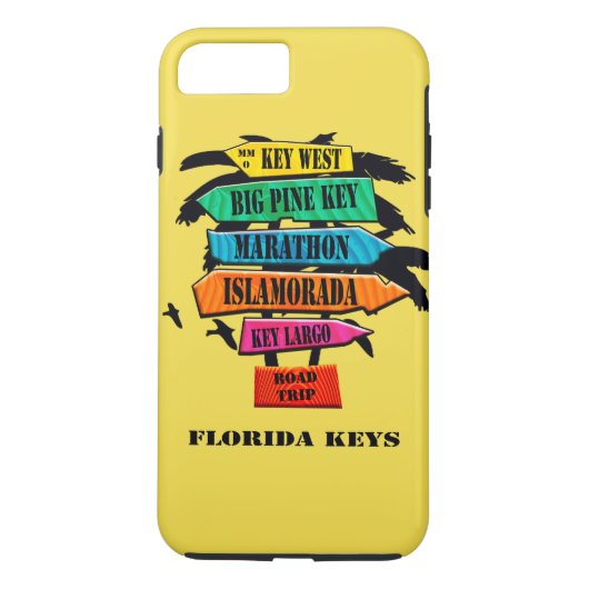 Florida Keys Design Case-Mate iPhone Case (Achterkant)