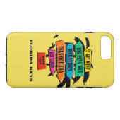 Florida Keys Design Case-Mate iPhone Case (Achterkant (Horizontaal))