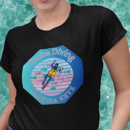 Florida Keys Diving T-shirt