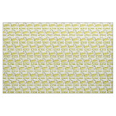 FLORIDA Keys FL Key Limoen Keylime Pie Slice Stof (Yard (91,4 cm))