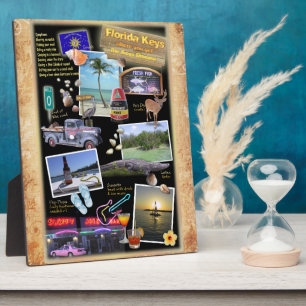 Florida Keys Fotoplaat
