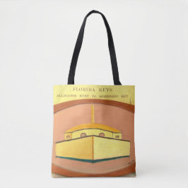 FLORIDA KEYS Jumbo Canvas tas