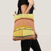 FLORIDA KEYS Jumbo Canvas tas (Dichtbij)