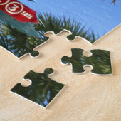 Florida Keys.Kerstgroeten Legpuzzel (Zijkant)