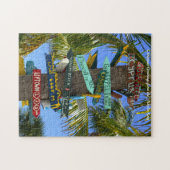 Florida Keys.Kerstgroeten Legpuzzel (Horizontaal)