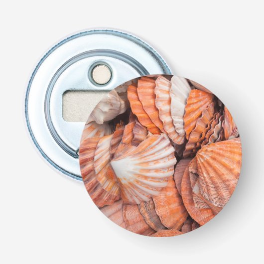 Florida Keys, Key West, schelpen Button Flesopener (Voorkant)