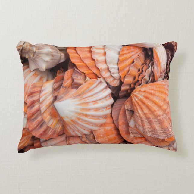Florida Keys, Key West, schelpen Decoratief Kussen (Voorkant)