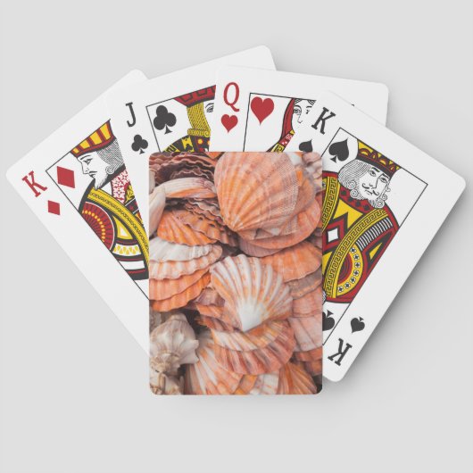 Florida Keys, Key West, schelpen Pokerkaarten (Achterkant)