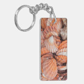 Florida Keys, Key West, seizoenshells Sleutelhanger (Voorkant Links)