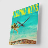  Florida Keys, Key West, Vierkante Klok (Hoek)