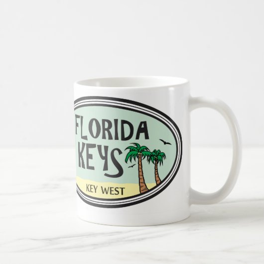 Florida Keys Koffiemok (Rechts)