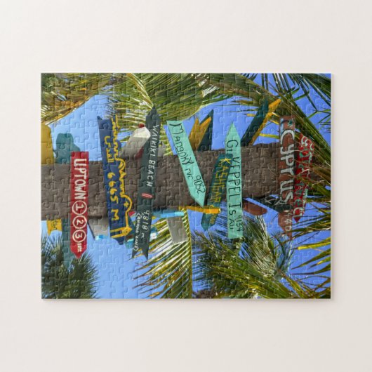 Florida Keys. Legpuzzel (Horizontaal)