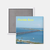Florida Keys magneet (Voorkant / Achterkant)