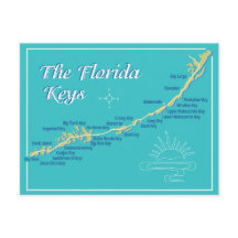 Florida Keys Map