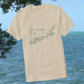 Florida Keys Map T-shirt