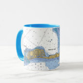 Florida Keys, Matecumbe Key Nautical Chart Mok (Voorkant links)