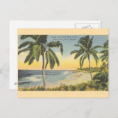  Florida Keys naar Key West Travel Briefkaart (Voorkant / Achterkant)