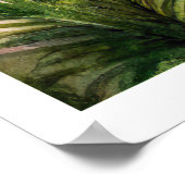 Florida Keys National Park Waterverf Schilderij Poster (Hoek)