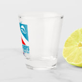 Florida Keys NMS (sq) Shot Glas (Rechts)