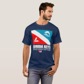Florida Keys NMS (sq) T-shirt (Voorkant volledig)