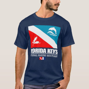 Florida Keys NMS (sq) T-shirt