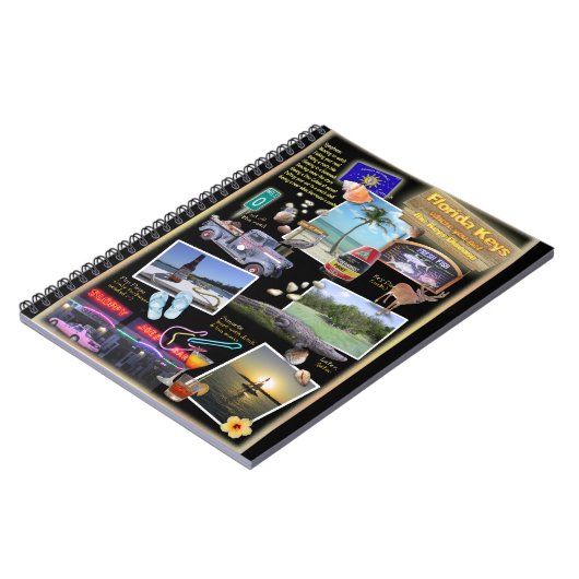 Florida Keys Notitieboek (Linkerzijde)