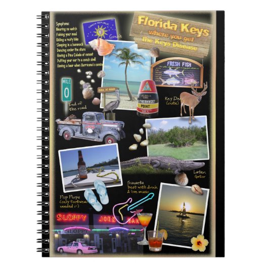 Florida Keys Notitieboek (Voorkant)