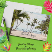 Florida Keys Ocean Scene Briefkaart