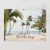 Florida Keys Ocean Scene Briefkaart (Voorkant)