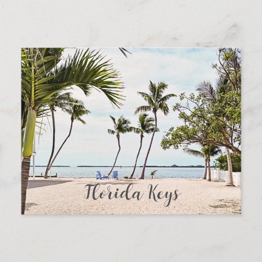 Florida Keys Ocean Scene Briefkaart (Voorkant)
