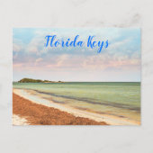 Florida Keys op Bahia Honda Briefkaart (Voorkant)