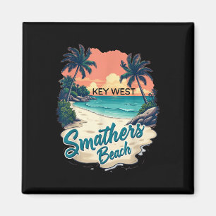 Florida Keys Oude Key West Smathers Beach Magneet