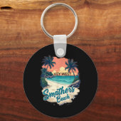 Florida Keys Oude Key West Smathers Beach  Sleutelhanger (Voorkant)